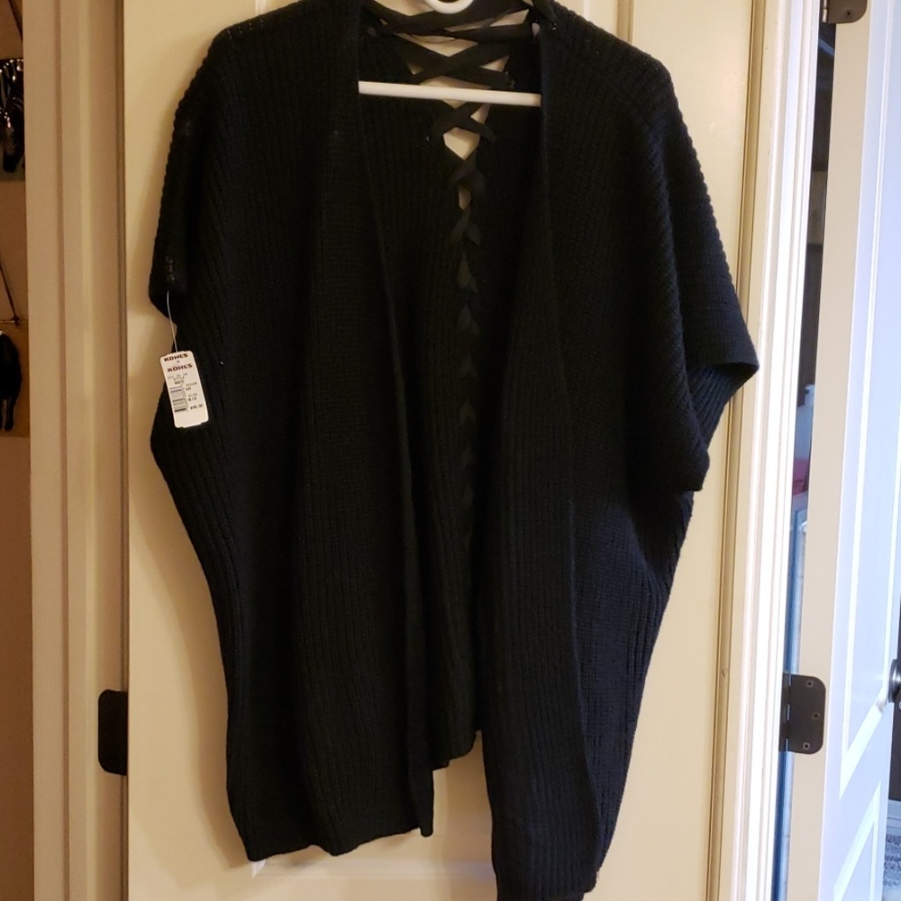 Black sweater